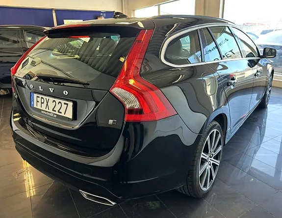 Volvo V60 2018 photo 3