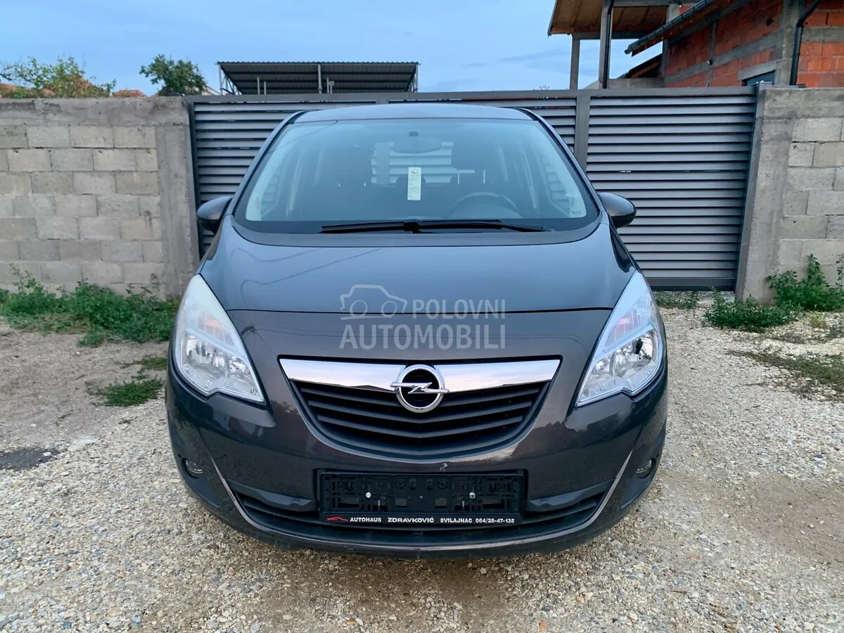 Opel Meriva 2014 photo 3