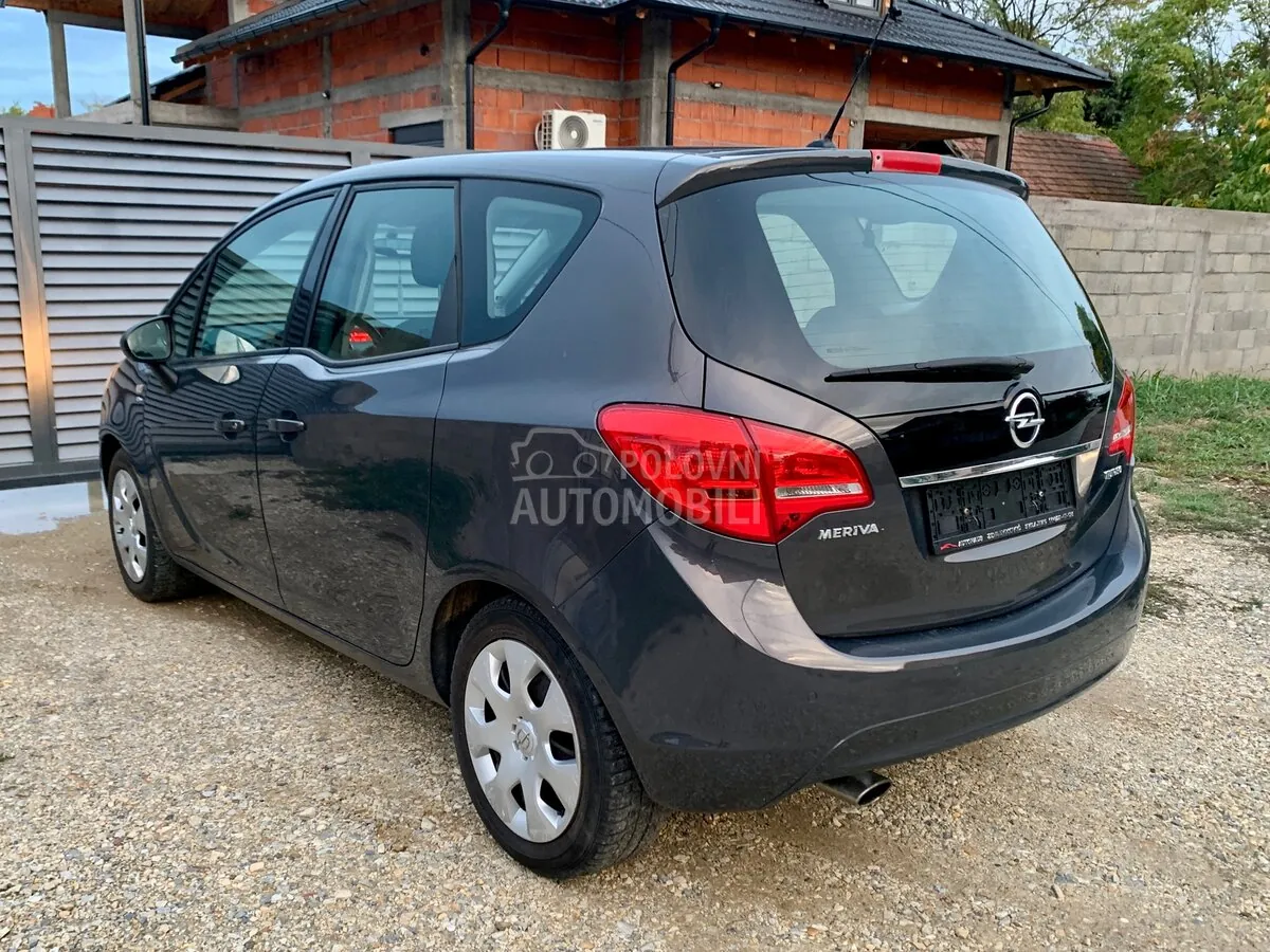Opel Meriva 2014 photo 5