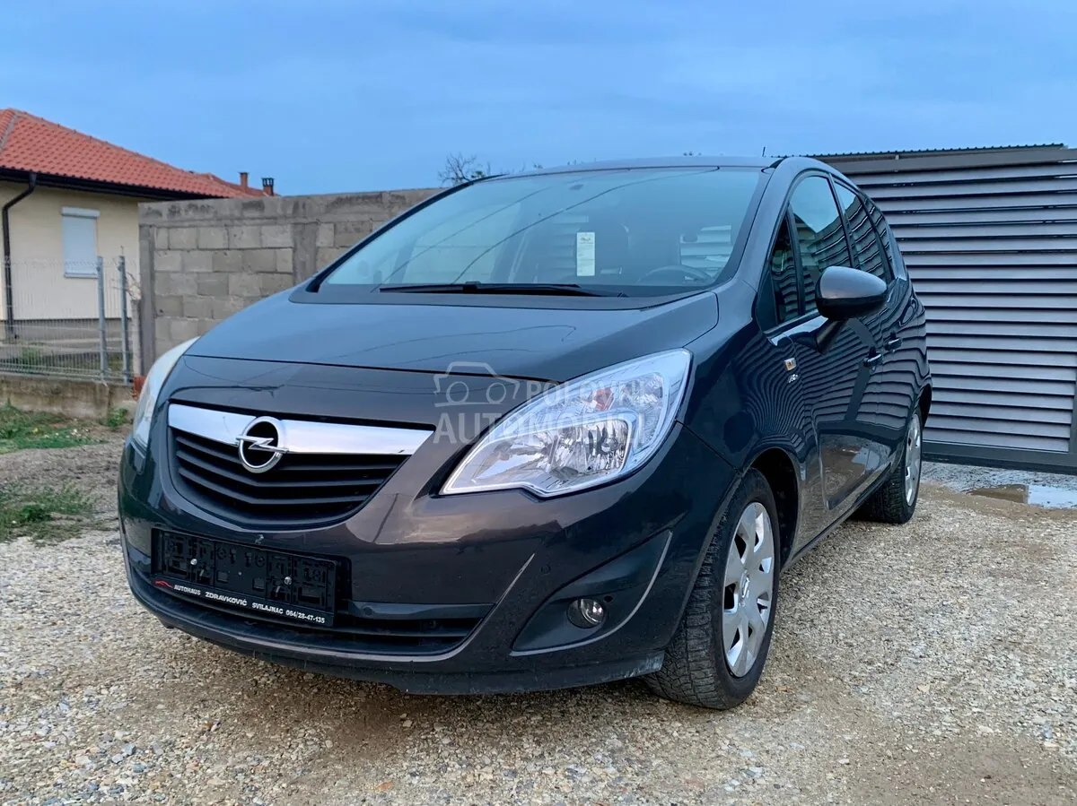 Opel Meriva 2014 photo 2