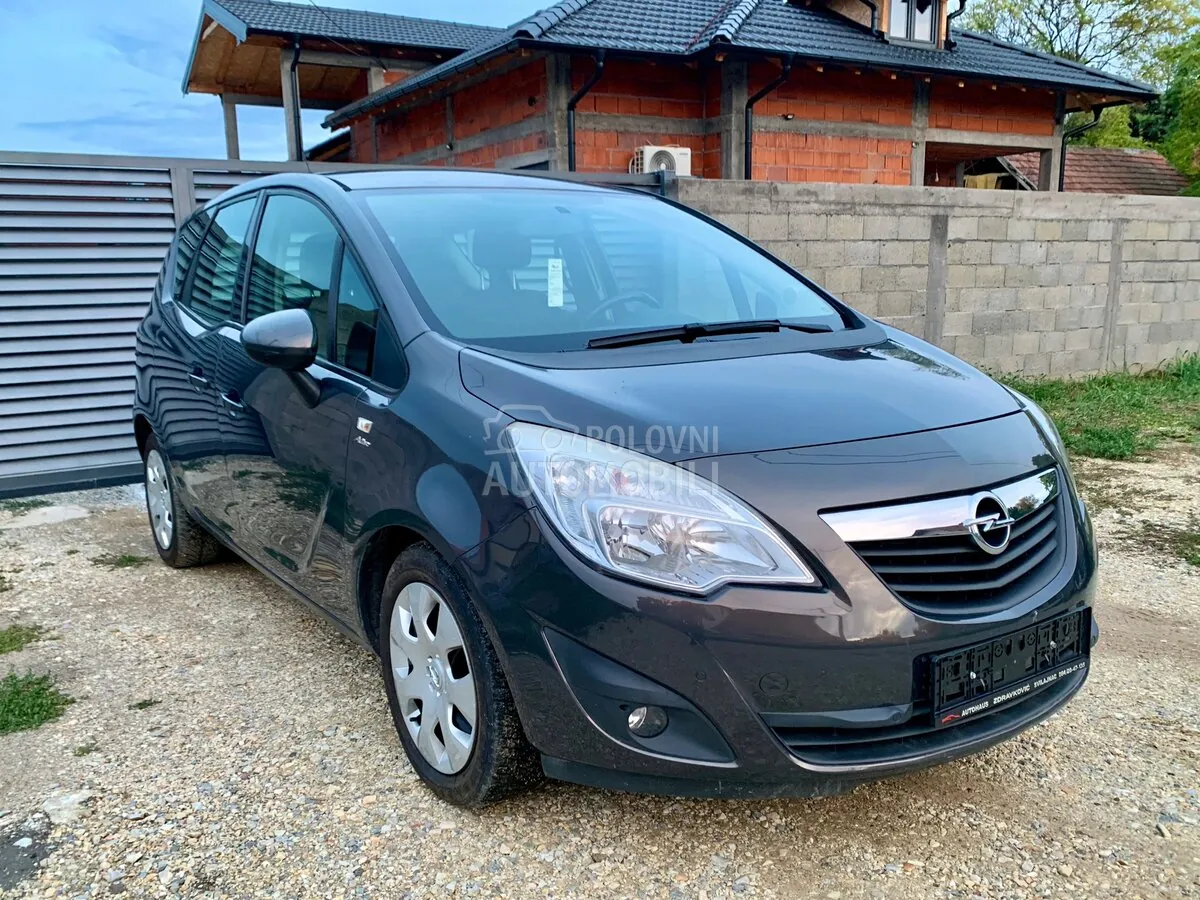 Opel Meriva 2014 photo 4