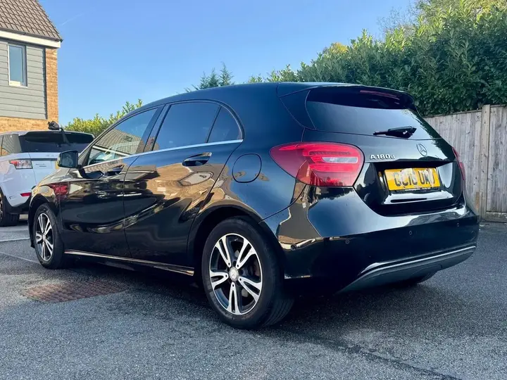 Mercedes-Benz A-Class 2016 photo 5