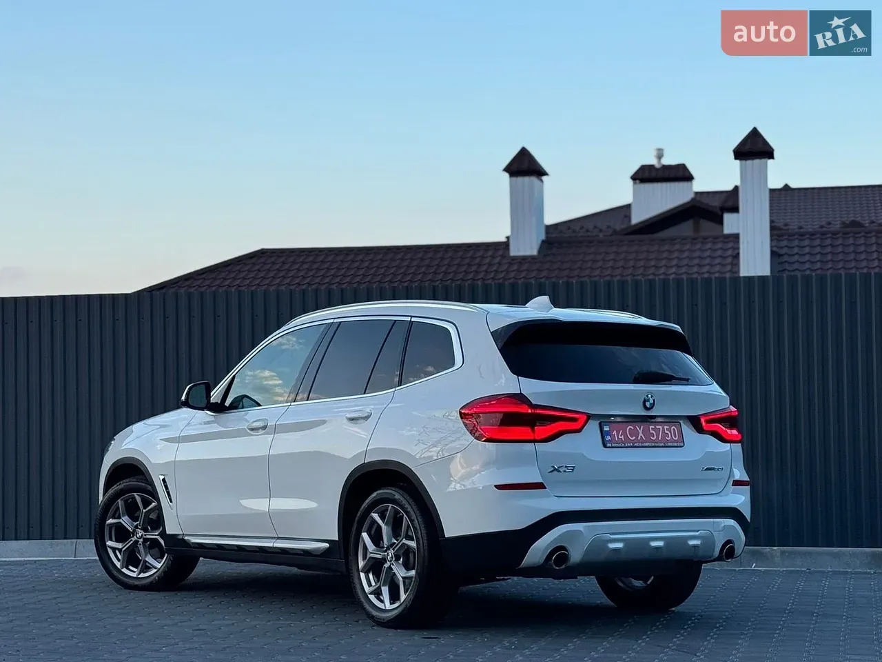 BMW X3 2021 photo 3