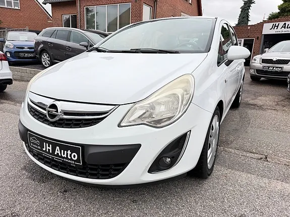 Opel Corsa 2011 photo 4