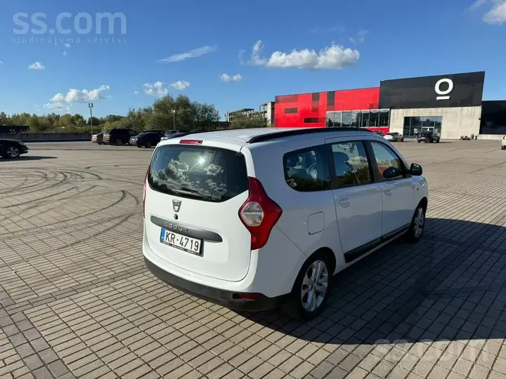Dacia Lodgy 2017 photo 4