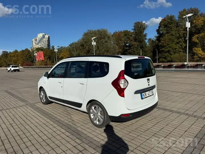 Dacia Lodgy 2017 photo 3