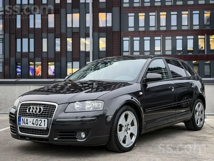 Audi A3 2005 photo 2