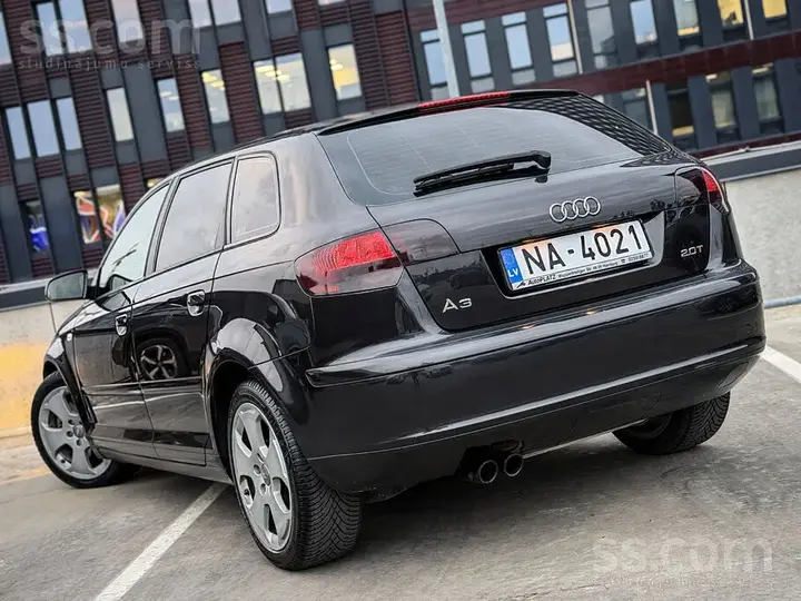 Audi A3 2005 photo 3