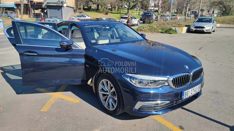 BMW 520 2017 photo 2