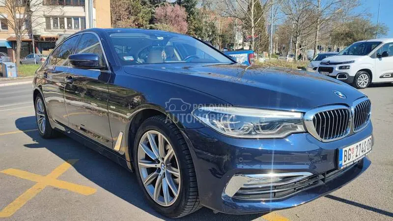 BMW 520 2017 photo 5