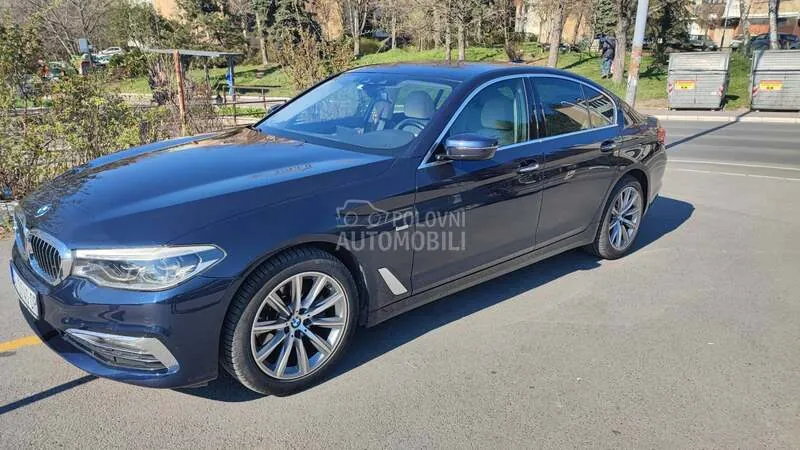 BMW 520 2017 photo 4