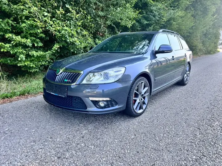 Skoda Octavia Rs