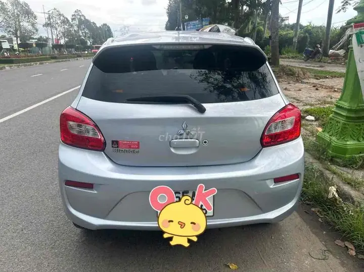Mitsubishi Mirage 2019 photo 2