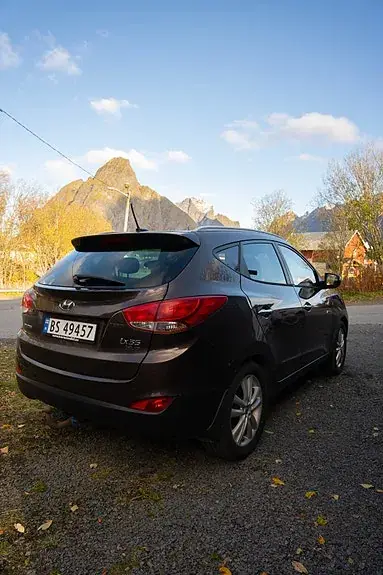 Hyundai Ix35 2012 photo 4