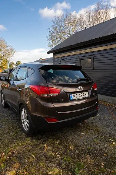Hyundai Ix35 2012 photo 5
