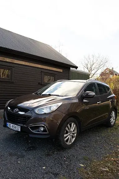 Hyundai Ix35 2012 photo 2