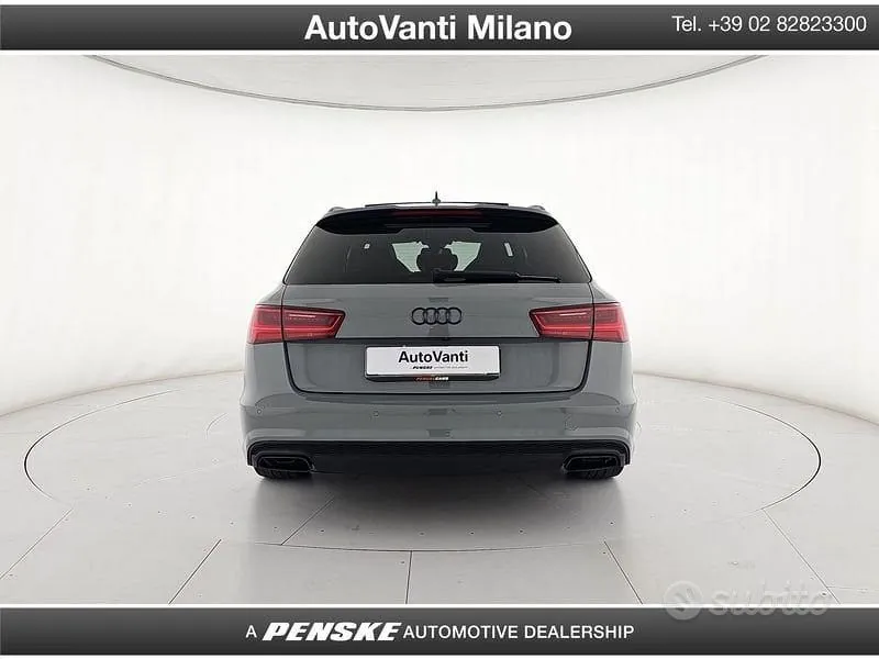 Audi A6 Avant 2017 photo 4