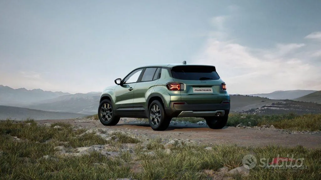 Jeep Avenger 2026 photo 2