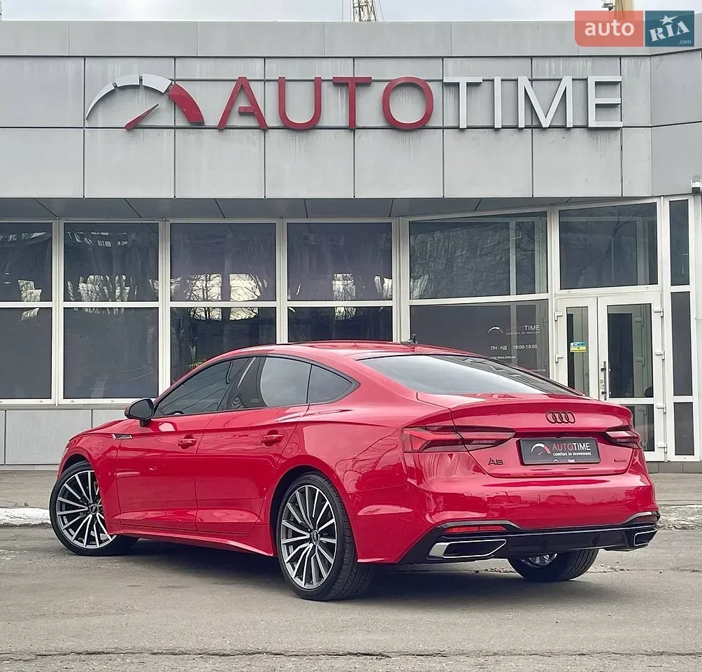 Audi A5 2021 photo 3