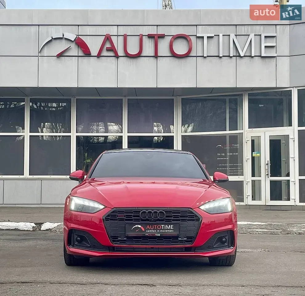 Audi A5 2021 photo 4