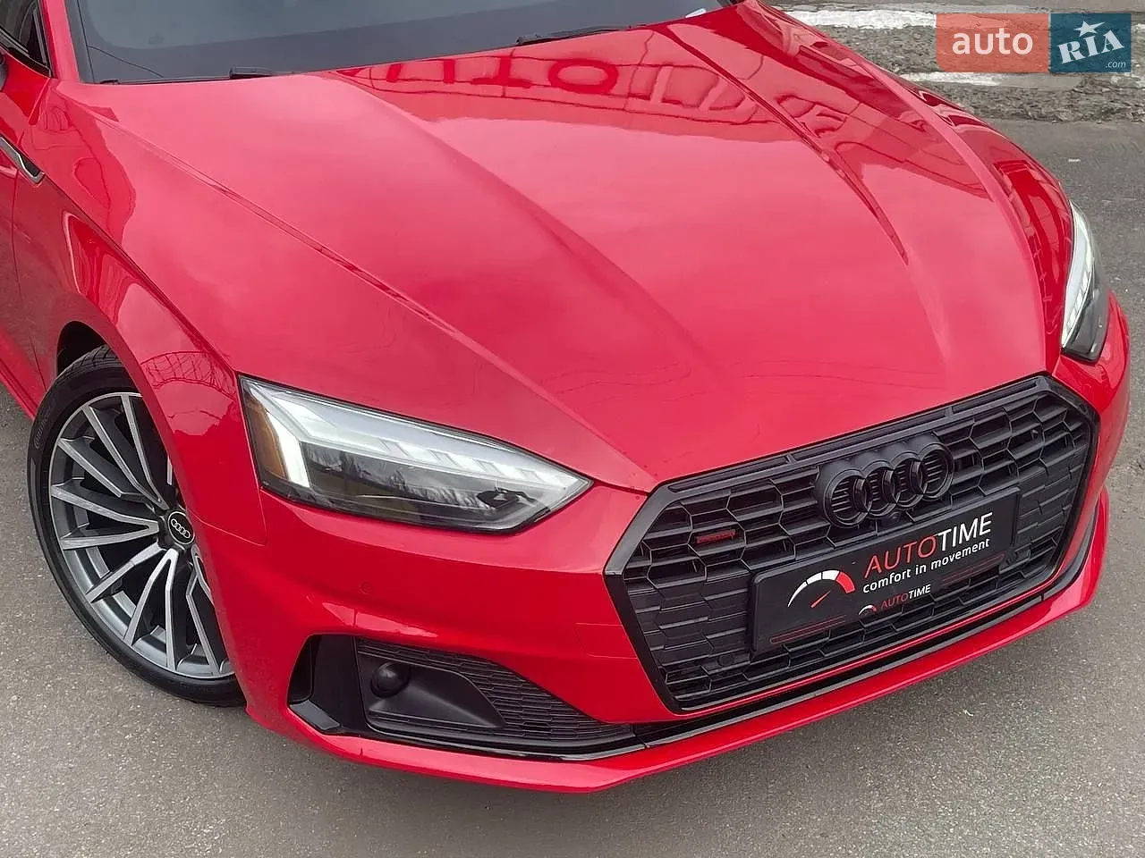 Audi A5 2021 photo 5