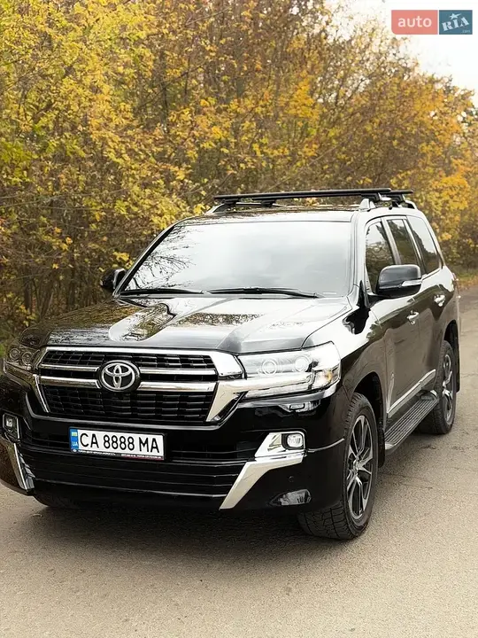Toyota Land Cruiser