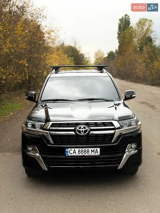 Toyota Land Cruiser 2021 photo 2