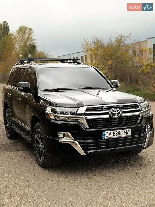 Toyota Land Cruiser 2021 photo 3