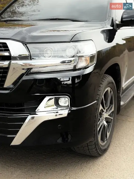 Toyota Land Cruiser 2021 photo 4