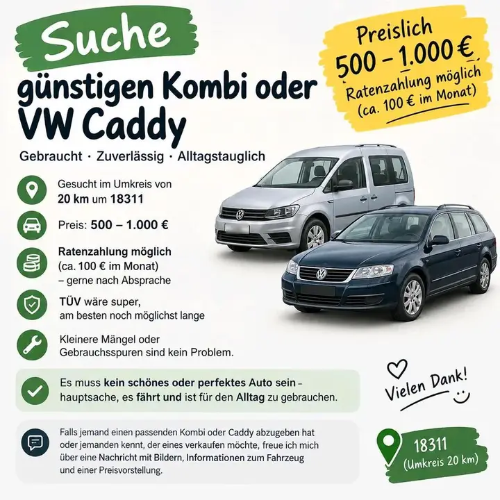 Volkswagen Caddy