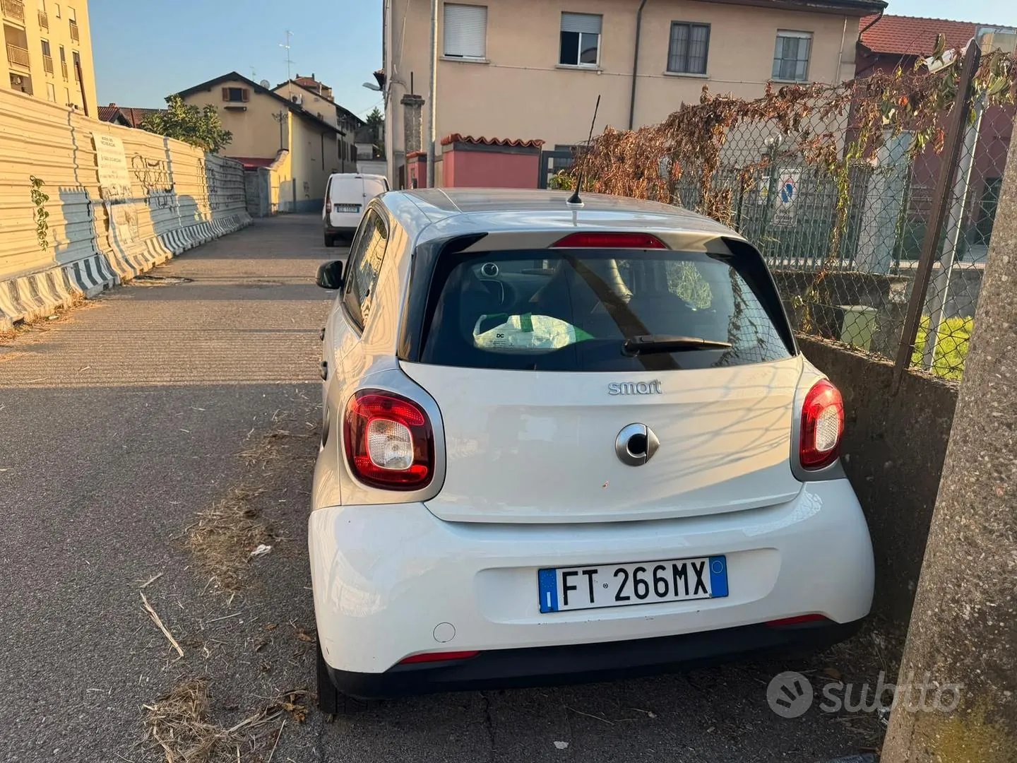 Smart Forfour 2018 photo 3