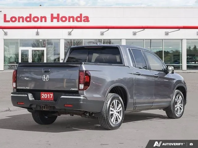 Honda Ridgeline 2017 photo 5