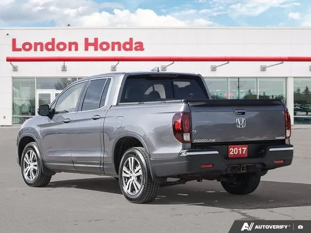 Honda Ridgeline 2017 photo 3