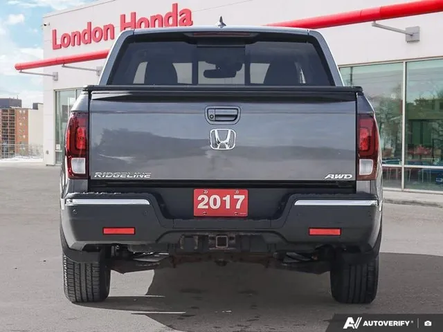 Honda Ridgeline 2017 photo 4