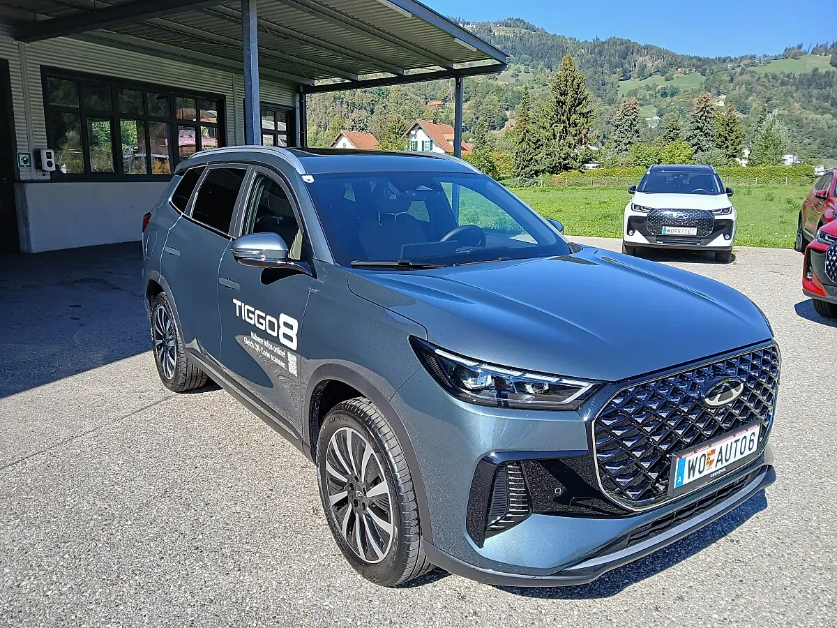 Chery Tiggo 8 2026 photo 2