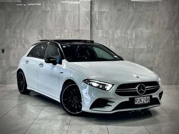 Mercedes-Benz A 35 2021 photo 2