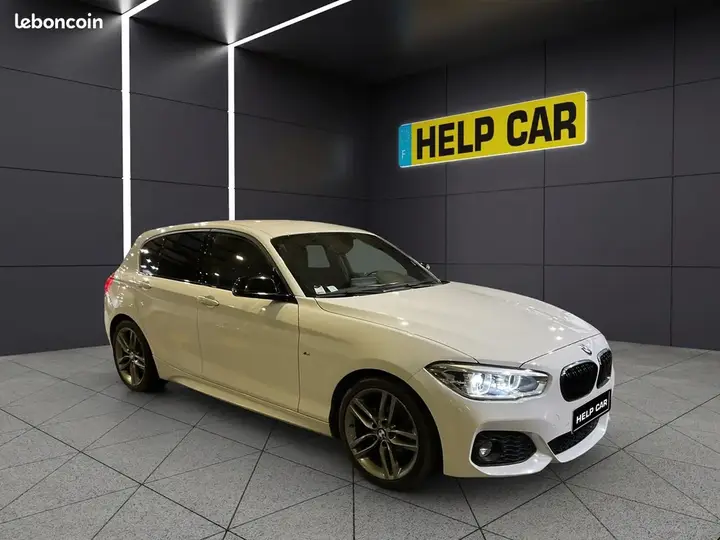 BMW Série 1 2017 photo 2