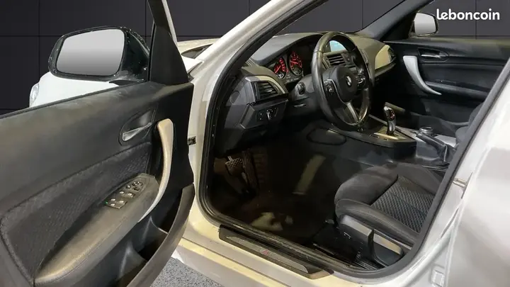 BMW Série 1 2017 photo 5