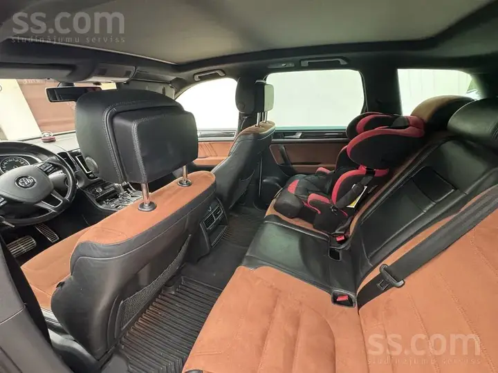 Volkswagen Touareg 2010 photo 4