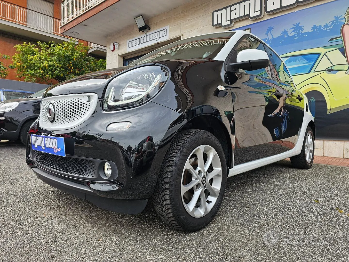 Smart Forfour 2017 photo 2