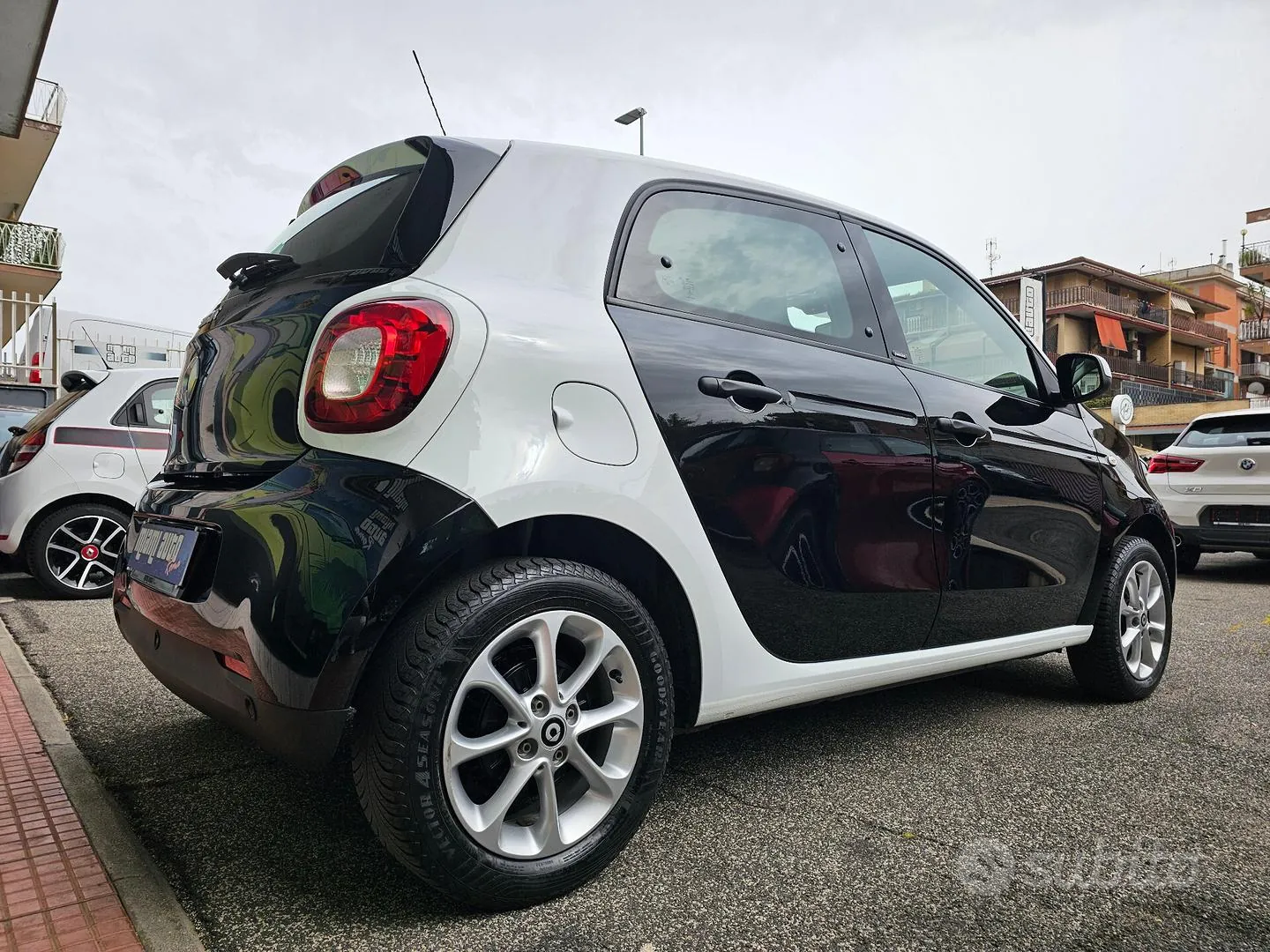 Smart Forfour 2017 photo 4
