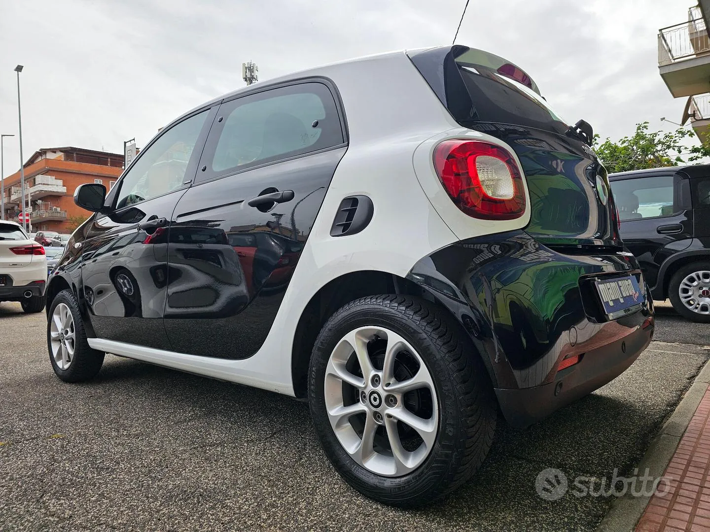 Smart Forfour 2017 photo 5