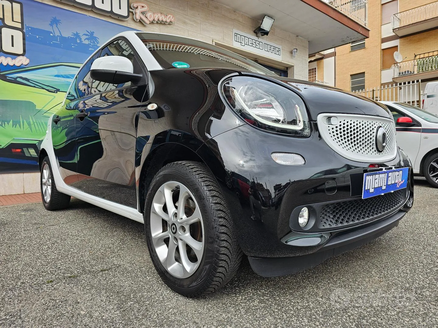 Smart Forfour 2017 photo 3