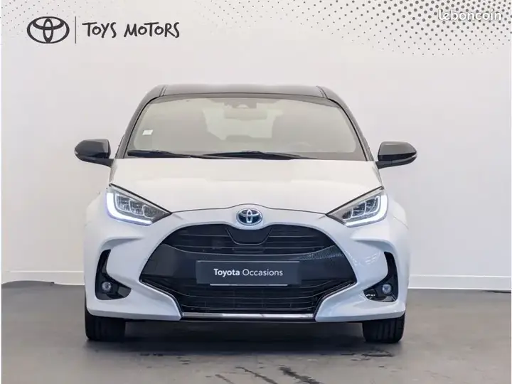 Toyota Yaris 2020 photo 5