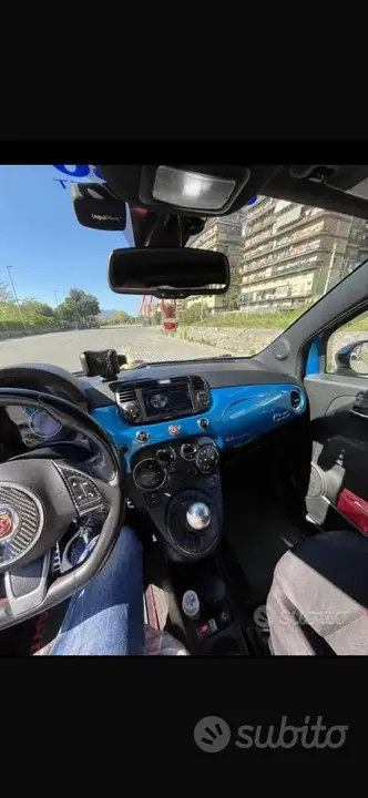 Abarth 500 2009 photo 3