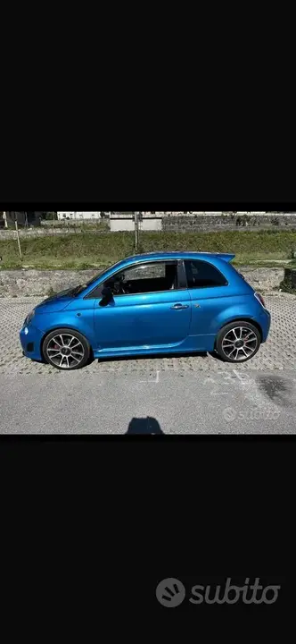 Abarth 500 2009 photo 4