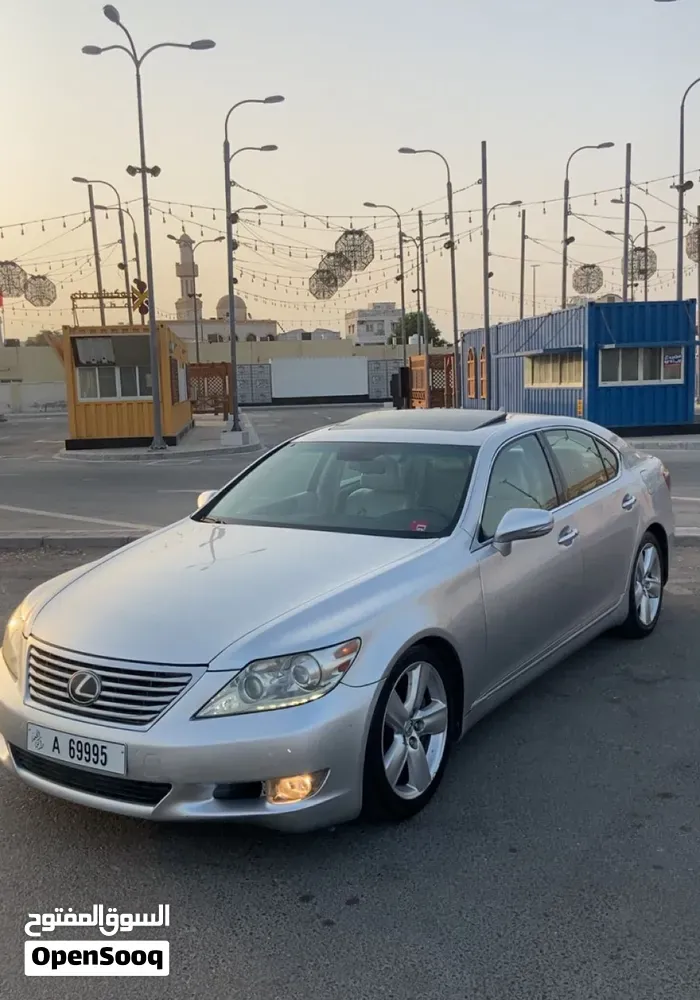 Lexus Ls 2010 photo 4
