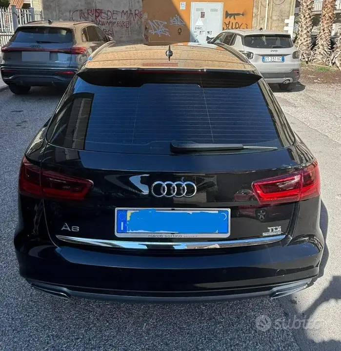 Audi A6 Avant 2018 photo 2