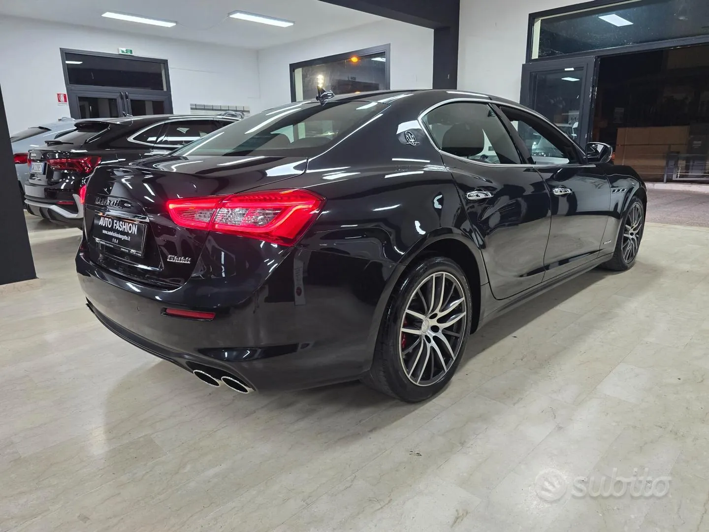 Maserati Ghibli 2018 photo 5