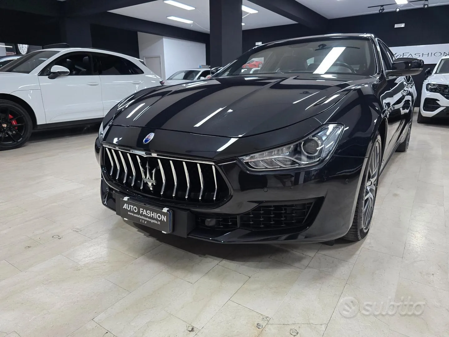 Maserati Ghibli 2018 photo 2
